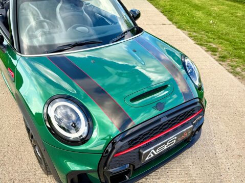 Mini Convertible 2.0 John Cooper Works Steptronic Euro 6 (s/s) 2dr 45