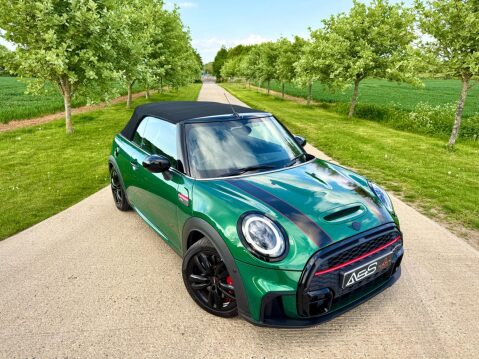 Mini Convertible 2.0 John Cooper Works Steptronic Euro 6 (s/s) 2dr 52