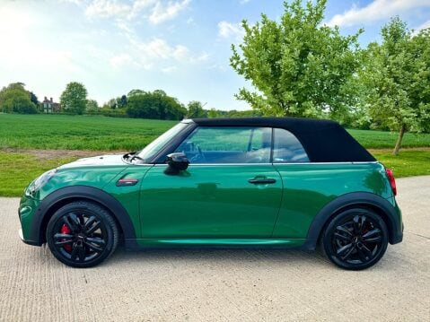 Mini Convertible 2.0 John Cooper Works Steptronic Euro 6 (s/s) 2dr 58
