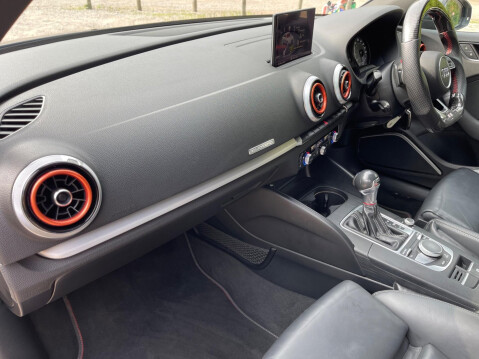 Audi S3 2.0 TFSI Black Edition S Tronic quattro Euro 6 (s/s) 4dr 40