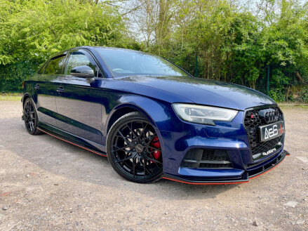 Audi S3 2.0 TFSI Black Edition S Tronic quattro Euro 6 (s/s) 4dr