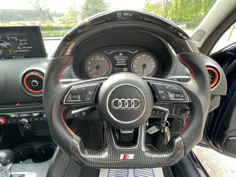 Audi S3 2.0 TFSI Black Edition S Tronic quattro Euro 6 (s/s) 4dr 6