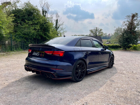 Audi S3 2.0 TFSI Black Edition S Tronic quattro Euro 6 (s/s) 4dr 7