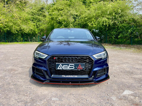 Audi S3 2.0 TFSI Black Edition S Tronic quattro Euro 6 (s/s) 4dr 9