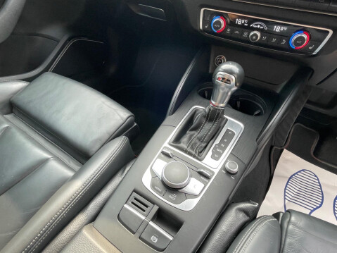 Audi S3 2.0 TFSI Black Edition S Tronic quattro Euro 6 (s/s) 4dr 13
