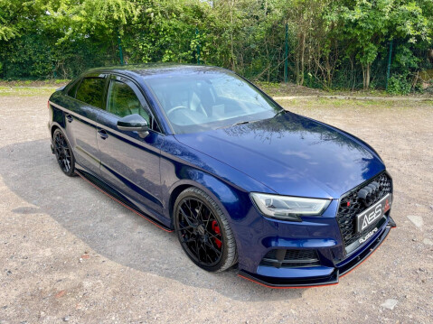 Audi S3 2.0 TFSI Black Edition S Tronic quattro Euro 6 (s/s) 4dr 19