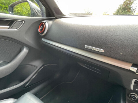 Audi S3 2.0 TFSI Black Edition S Tronic quattro Euro 6 (s/s) 4dr 22