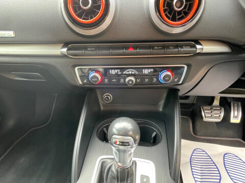 Audi S3 2.0 TFSI Black Edition S Tronic quattro Euro 6 (s/s) 4dr 23