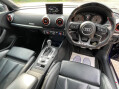 Audi S3 2.0 TFSI Black Edition S Tronic quattro Euro 6 (s/s) 4dr 30
