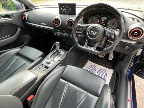 Audi S3 2.0 TFSI Black Edition S Tronic quattro Euro 6 (s/s) 4dr 32