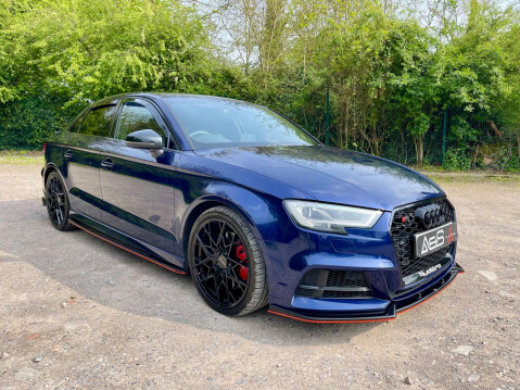 Audi S3 2.0 TFSI Black Edition S Tronic quattro Euro 6 (s/s) 4dr 36