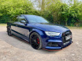 Audi S3 2.0 TFSI Black Edition S Tronic quattro Euro 6 (s/s) 4dr 36