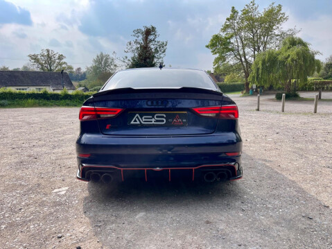 Audi S3 2.0 TFSI Black Edition S Tronic quattro Euro 6 (s/s) 4dr 39