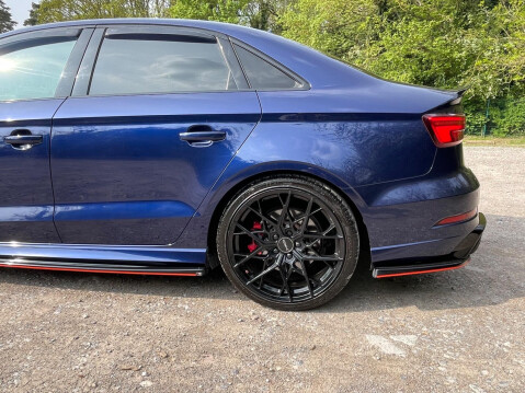 Audi S3 2.0 TFSI Black Edition S Tronic quattro Euro 6 (s/s) 4dr 49