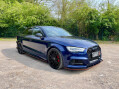 Audi S3 2.0 TFSI Black Edition S Tronic quattro Euro 6 (s/s) 4dr 54