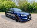 Audi S3 2.0 TFSI Black Edition S Tronic quattro Euro 6 (s/s) 4dr 1
