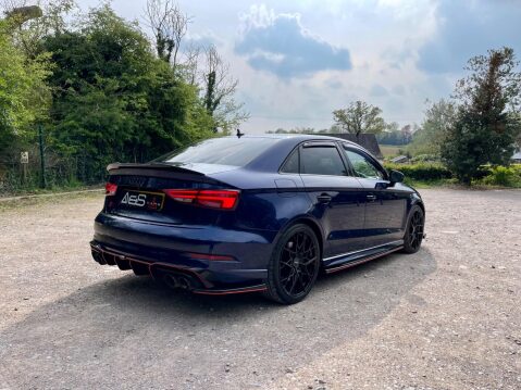 Audi S3 2.0 TFSI Black Edition S Tronic quattro Euro 6 (s/s) 4dr 7