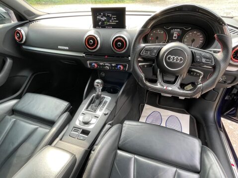Audi S3 2.0 TFSI Black Edition S Tronic quattro Euro 6 (s/s) 4dr 31
