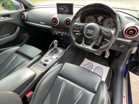 Audi S3 2.0 TFSI Black Edition S Tronic quattro Euro 6 (s/s) 4dr 33