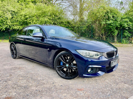 BMW 4 Series 2.0 428i M Sport Auto Euro 6 (s/s) 2dr