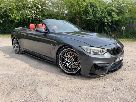 BMW M4 3.0 BiTurbo Competition DCT Euro 6 (s/s) 2dr