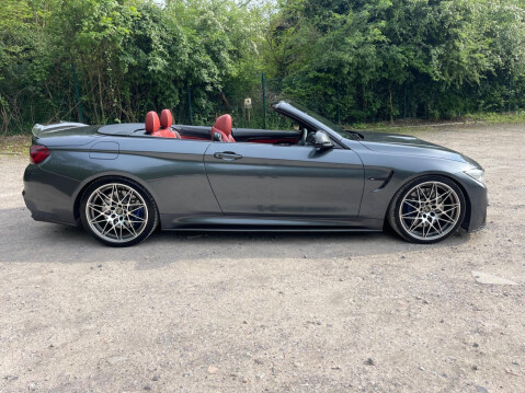 BMW M4 3.0 BiTurbo Competition DCT Euro 6 (s/s) 2dr 5