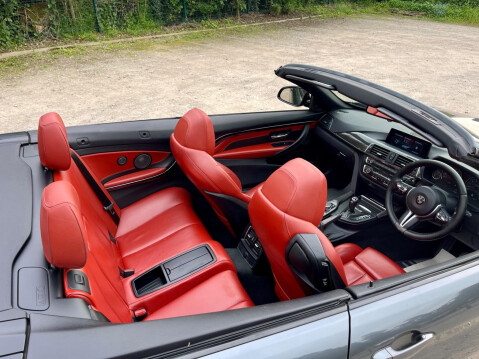 BMW M4 3.0 BiTurbo Competition DCT Euro 6 (s/s) 2dr 24
