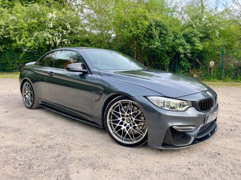 BMW M4 3.0 BiTurbo Competition DCT Euro 6 (s/s) 2dr 25