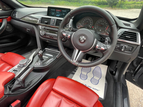 BMW M4 3.0 BiTurbo Competition DCT Euro 6 (s/s) 2dr 44