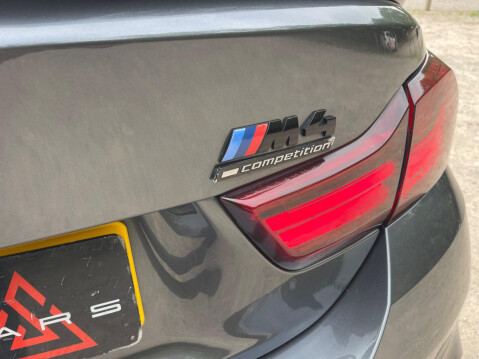 BMW M4 3.0 BiTurbo Competition DCT Euro 6 (s/s) 2dr 63