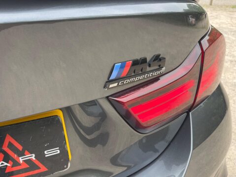 BMW M4 3.0 BiTurbo Competition DCT Euro 6 (s/s) 2dr 63