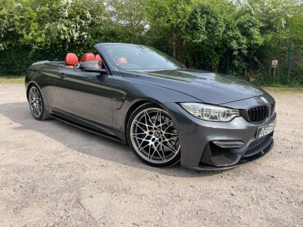 BMW M4 3.0 BiTurbo Competition DCT Euro 6 (s/s) 2dr
