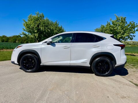 Lexus NX 2.5 300h Luxury E-CVT 4WD Euro 6 (s/s) 5dr 8