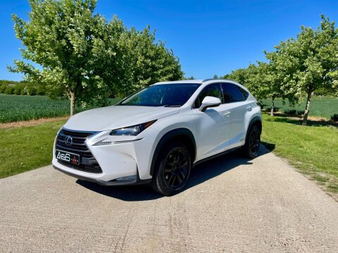 Lexus NX 2.5 300h Luxury E-CVT 4WD Euro 6 (s/s) 5dr 21