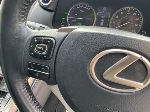 Lexus NX 2.5 300h Luxury E-CVT 4WD Euro 6 (s/s) 5dr 36