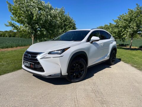 Lexus NX 2.5 300h Luxury E-CVT 4WD Euro 6 (s/s) 5dr 37