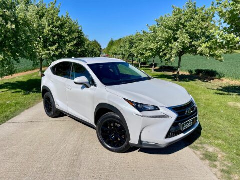 Lexus NX 2.5 300h Luxury E-CVT 4WD Euro 6 (s/s) 5dr 49