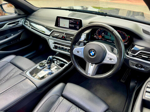 BMW 7 Series 3.0 730Ld M Sport Auto Euro 6 (s/s) 4dr 4