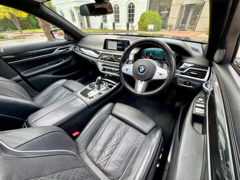 BMW 7 Series 3.0 730Ld M Sport Auto Euro 6 (s/s) 4dr 17