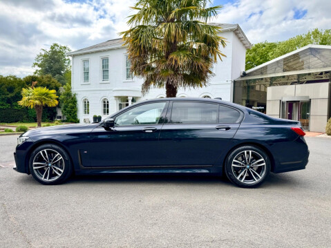 BMW 7 Series 3.0 730Ld M Sport Auto Euro 6 (s/s) 4dr 22