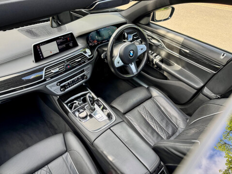 BMW 7 Series 3.0 730Ld M Sport Auto Euro 6 (s/s) 4dr 35
