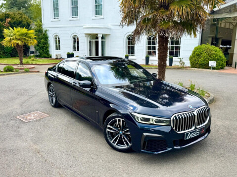 BMW 7 Series 3.0 730Ld M Sport Auto Euro 6 (s/s) 4dr 51