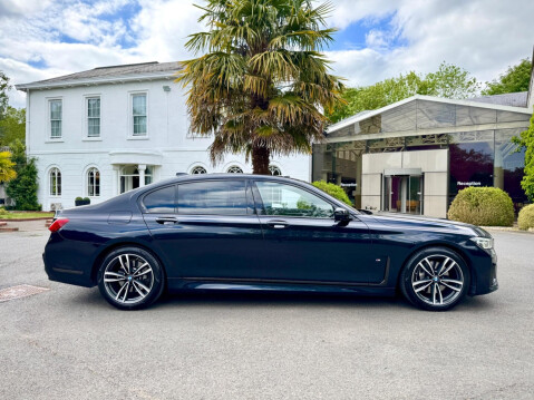 BMW 7 Series 3.0 730Ld M Sport Auto Euro 6 (s/s) 4dr 53