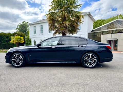 BMW 7 Series 3.0 730Ld M Sport Auto Euro 6 (s/s) 4dr 54