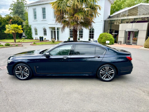 BMW 7 Series 3.0 730Ld M Sport Auto Euro 6 (s/s) 4dr 60