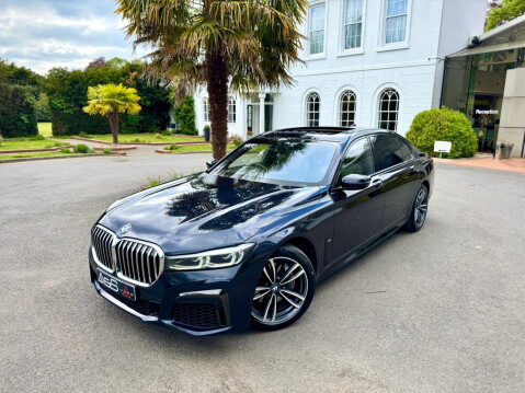 BMW 7 Series 3.0 730Ld M Sport Auto Euro 6 (s/s) 4dr 61