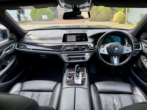 BMW 7 Series 3.0 730Ld M Sport Auto Euro 6 (s/s) 4dr 74