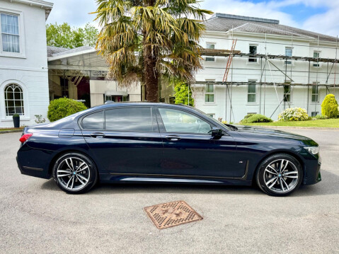 BMW 7 Series 3.0 730Ld M Sport Auto Euro 6 (s/s) 4dr 75