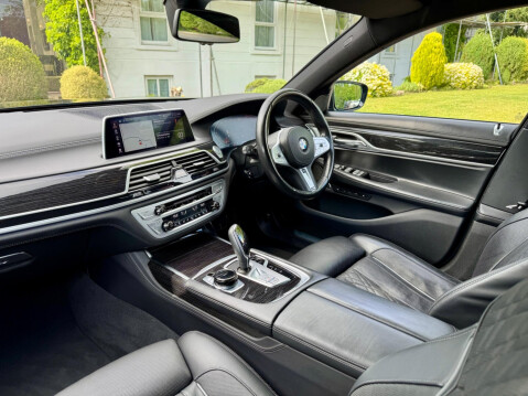 BMW 7 Series 3.0 730Ld M Sport Auto Euro 6 (s/s) 4dr 92