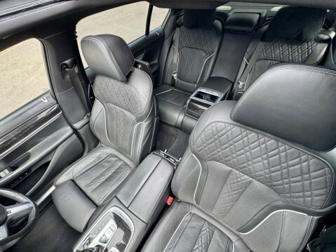 BMW 7 Series 3.0 730Ld M Sport Auto Euro 6 (s/s) 4dr 95